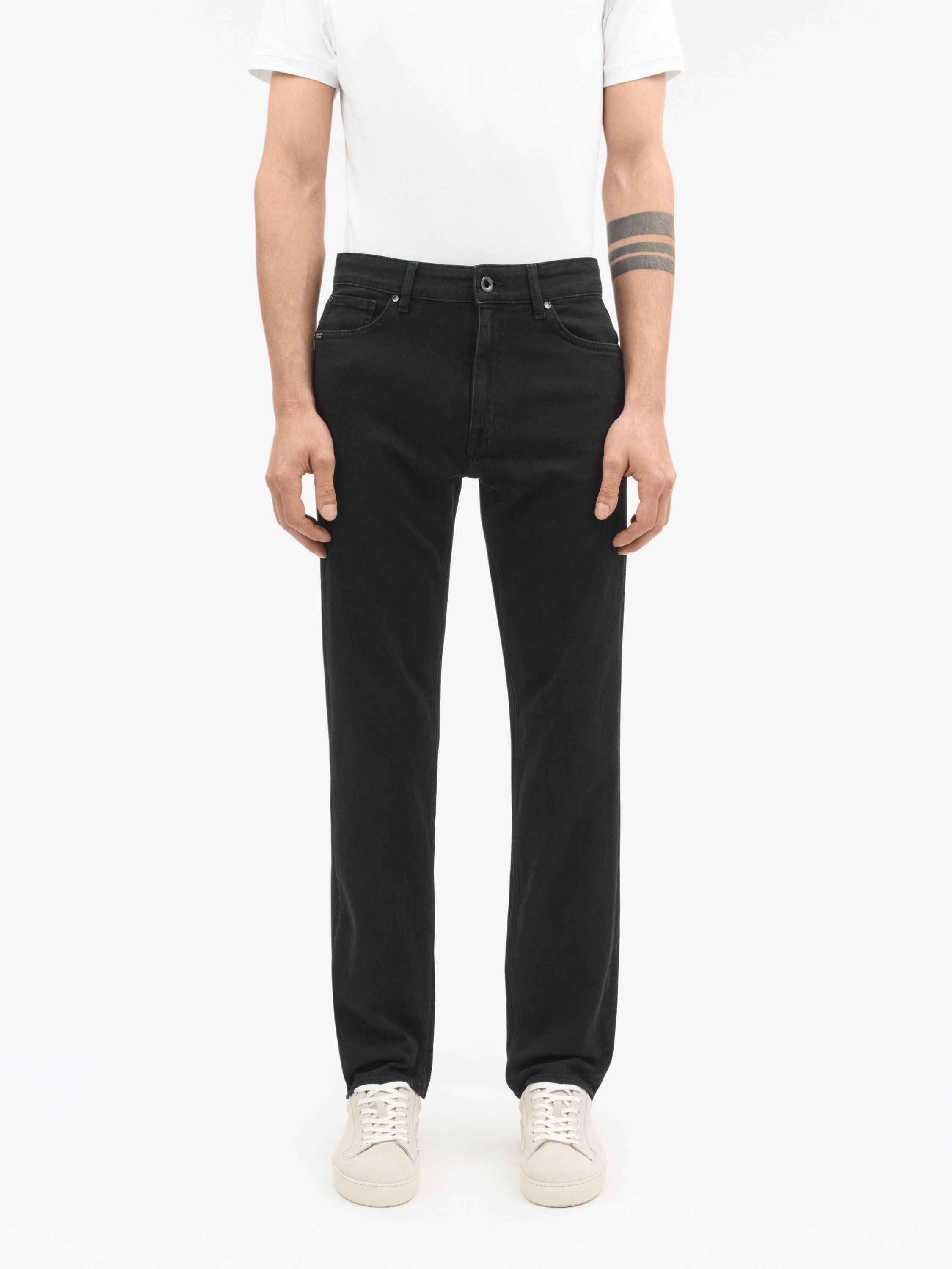 Des Mid-Rise Jeans - 3