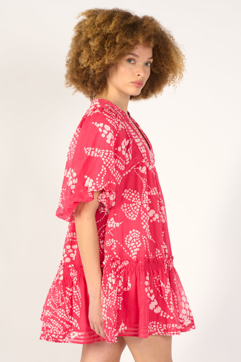 Mini Dress Cruz - Pink Austral 5