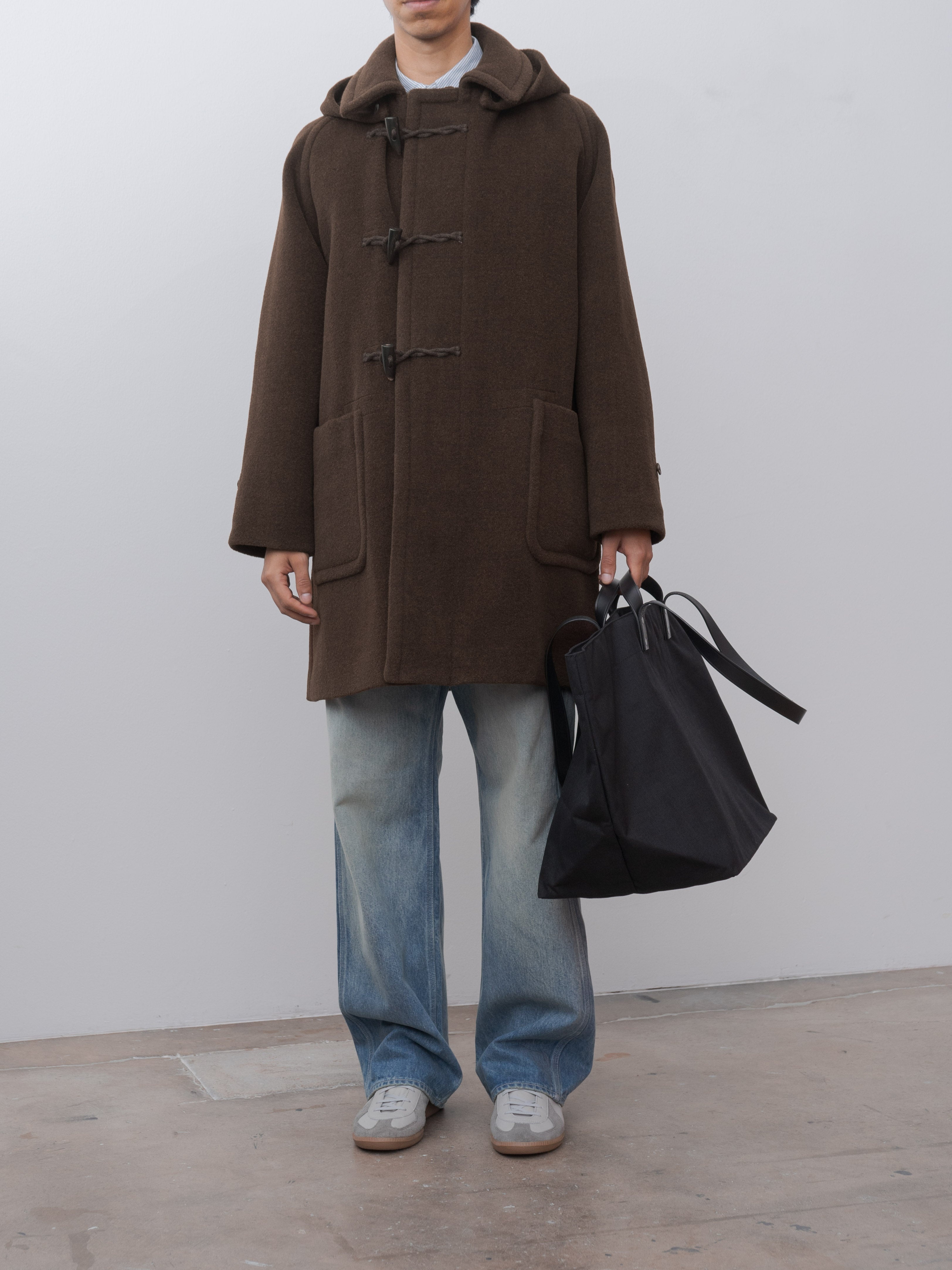 Duffel Coat - Top Mix Brown - 8