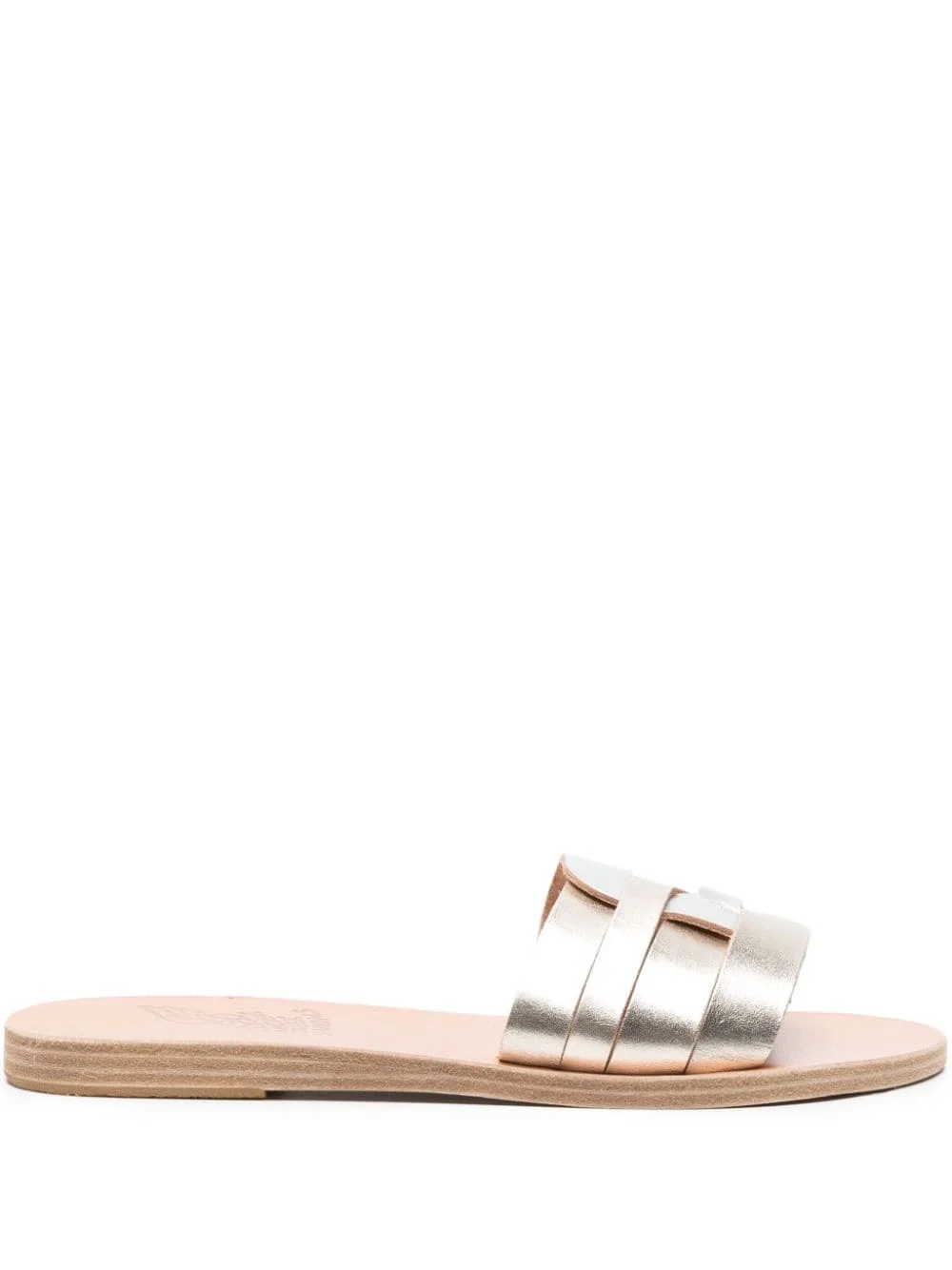 Filenada leather slides - 1