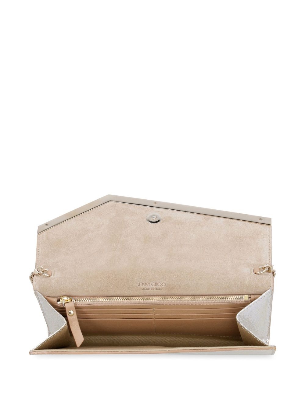 Emmie leather clutch bag - 4