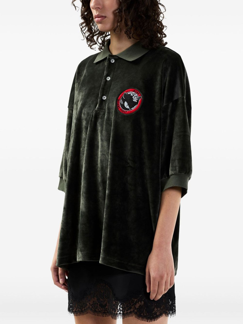 logo-patch polo shirt 4