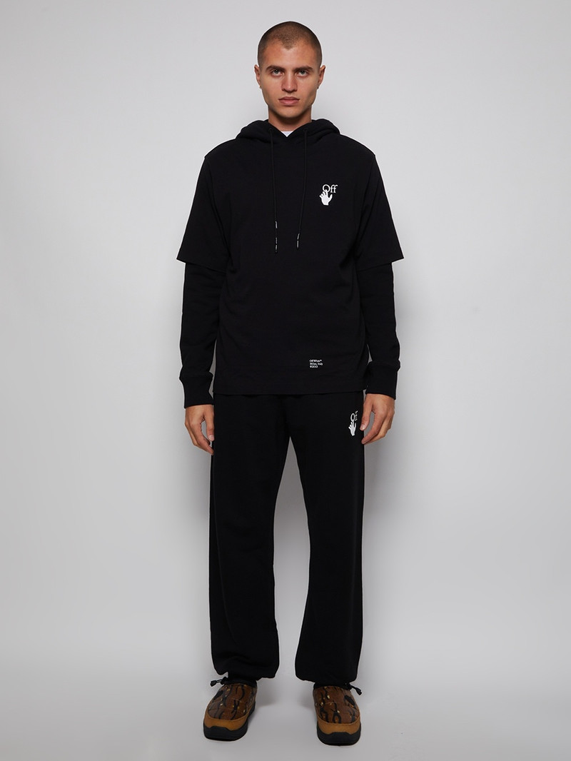 Off-White Caravaggio Painting Long-sleeve Tee White outlook