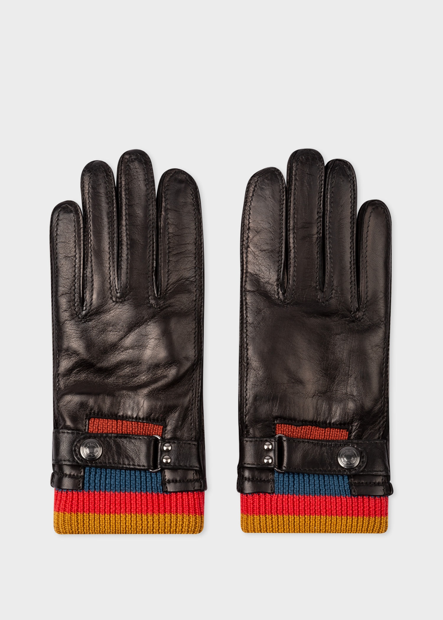 'Artist Stripe' Gloves & Scarf Gift Set - 3