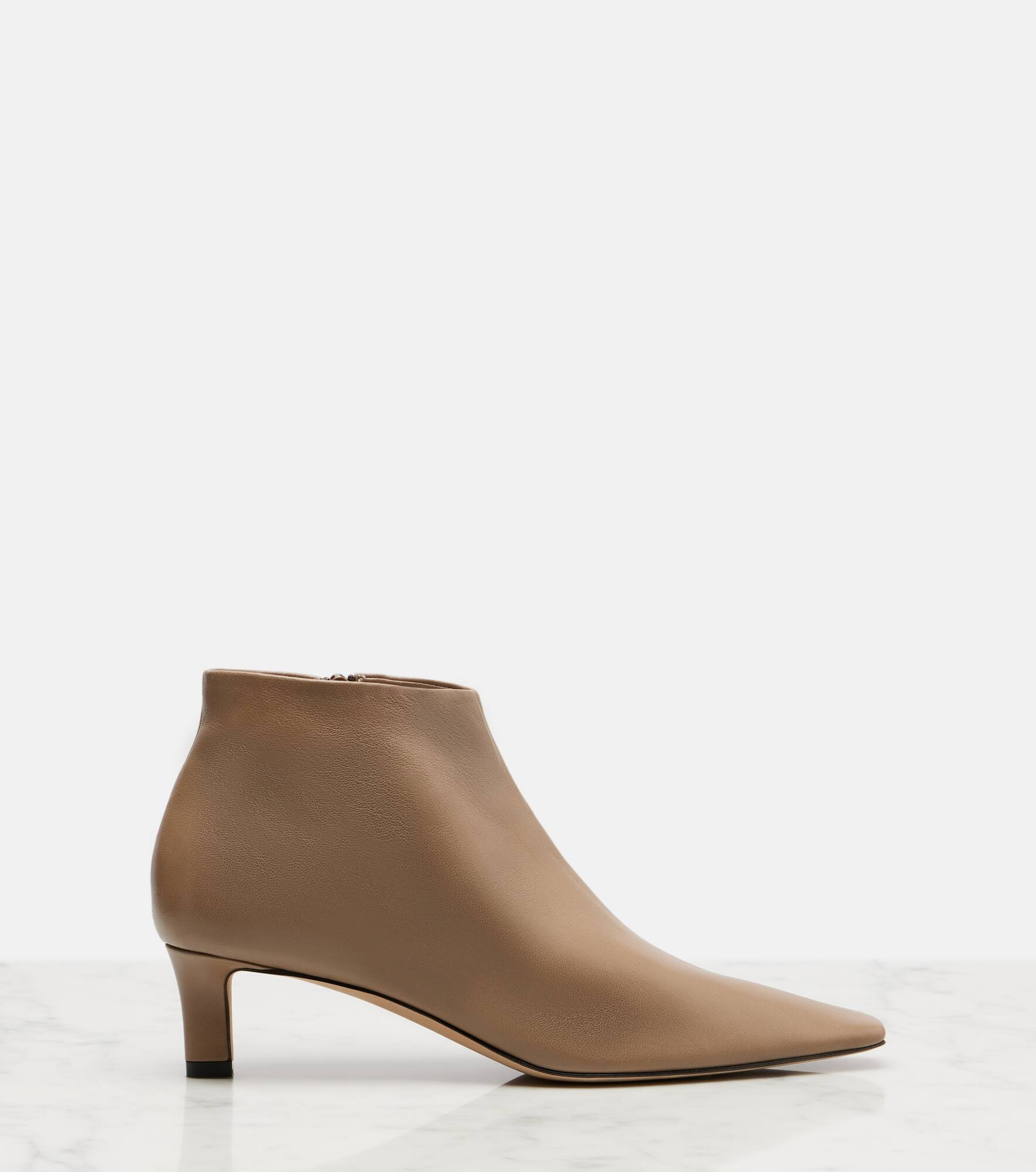 Carla 45 leather ankle boots - 4
