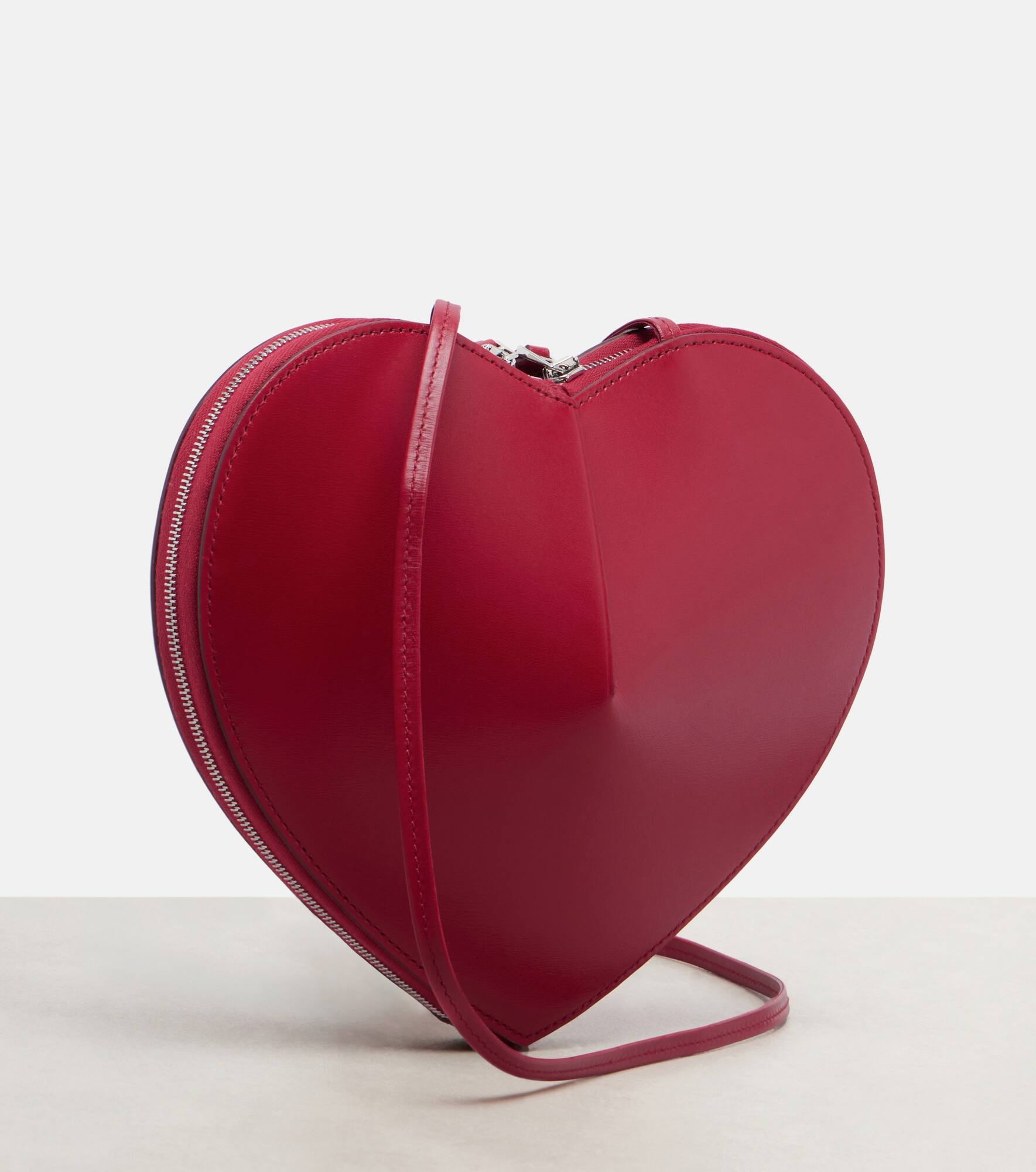 Cœur Small leather shoulder bag - 4