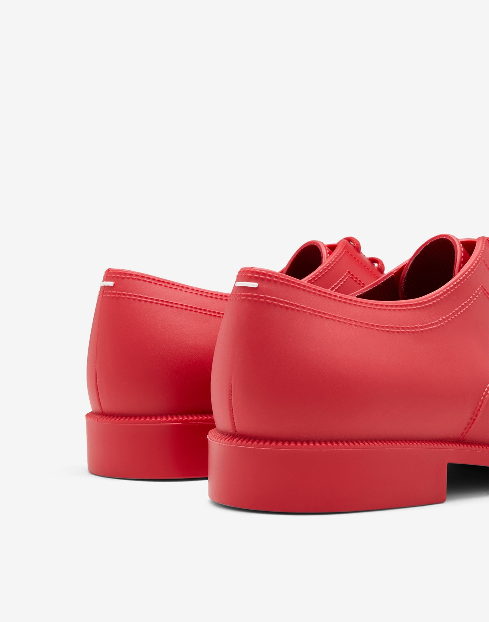 Rubber Tabi lace-up shoes - 4