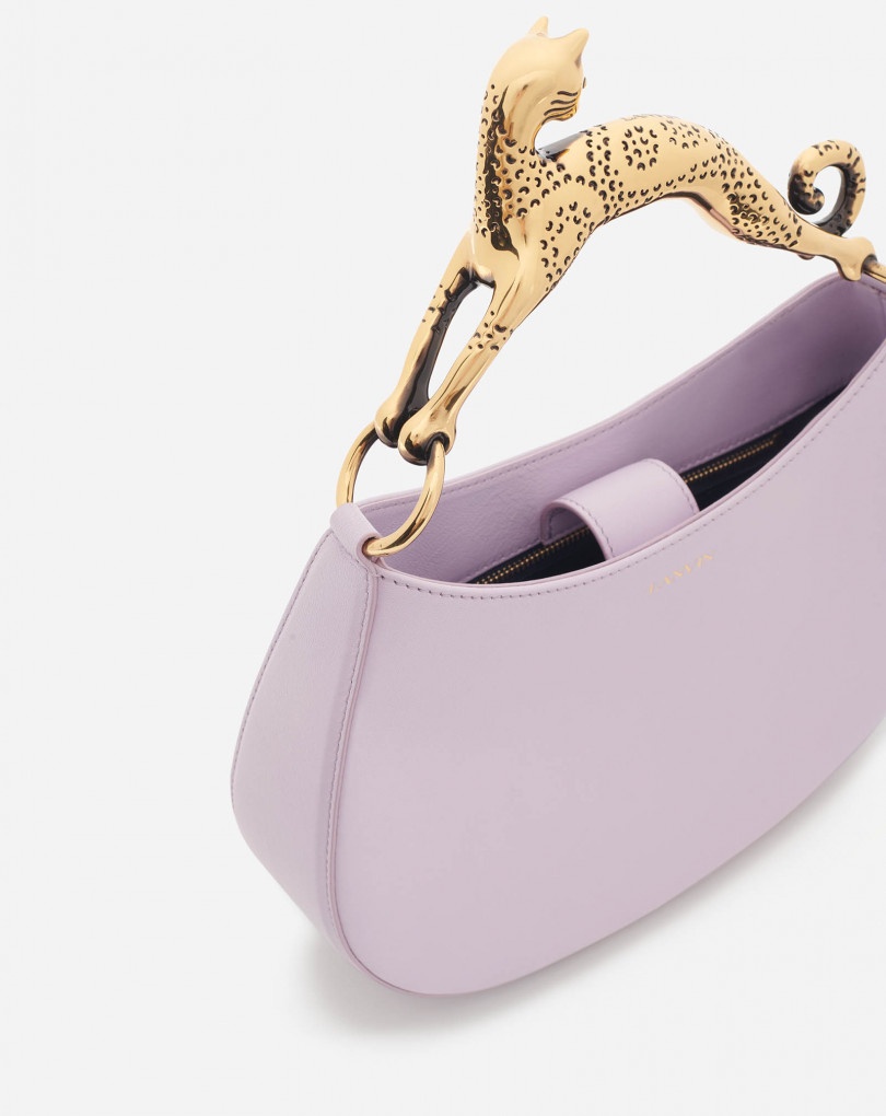 HOBO CAT BAG SM IN LAMB LEATHER - 5