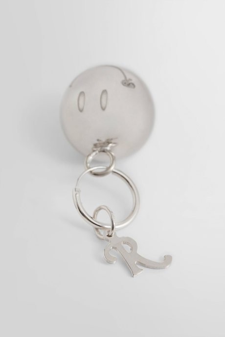 Raf simons x smiley silver smiley ball and r earring - 3