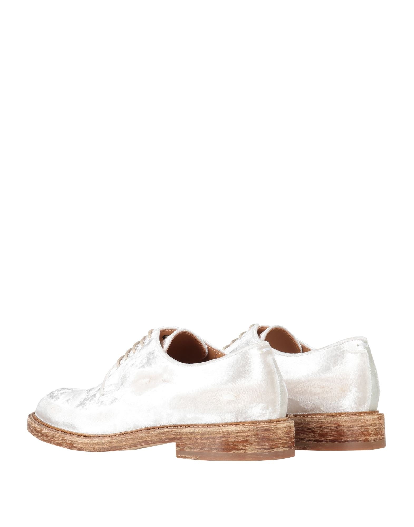 Ivory Men's Laced Shoes - 3