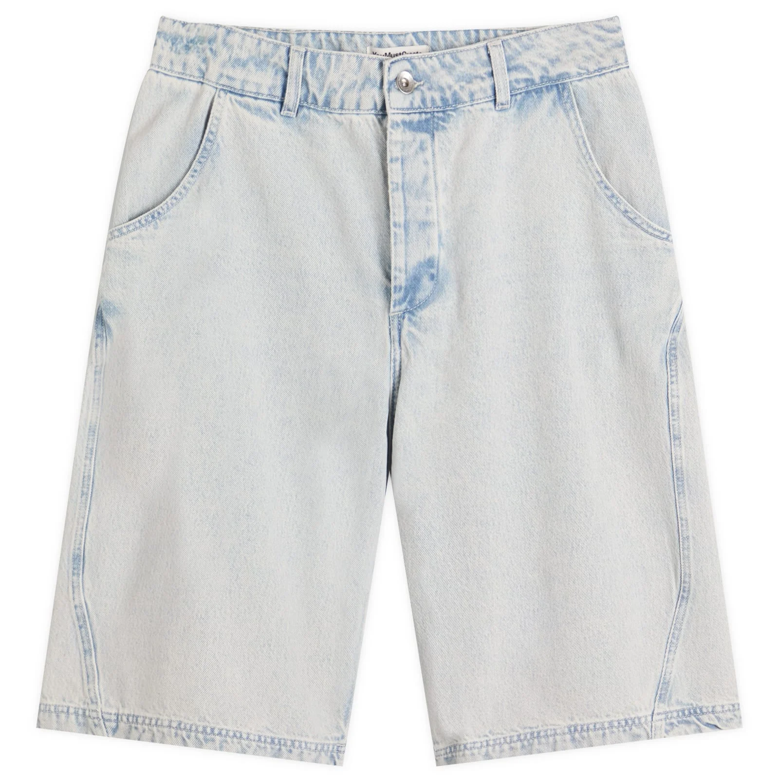 YMC Twisted Denim Short - 1