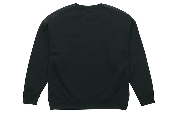 Air Jordan 23 Remastered Plush Pull-On Sweatshirt For Men Black CT6283-010 - 2