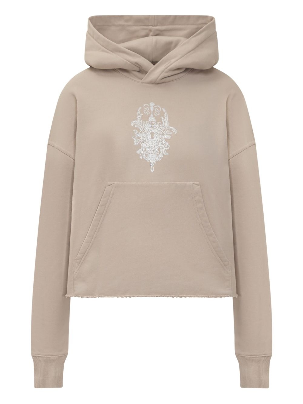 cotton hoodie - 1