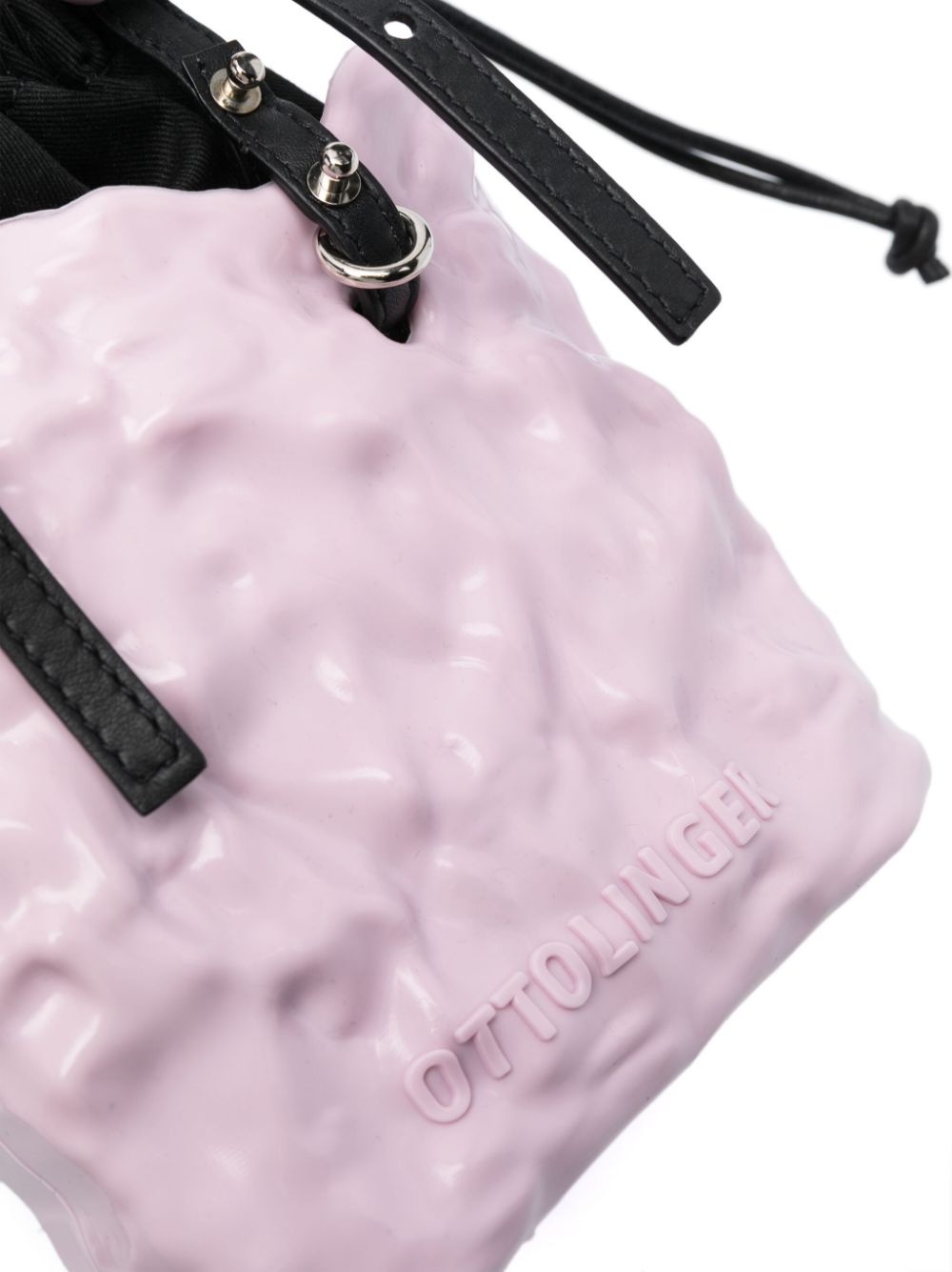 logo-embossed bucket bag 3
