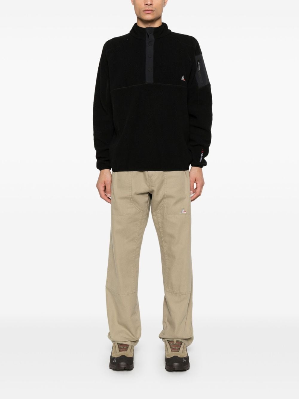 Polartec fleece hoodie - 2