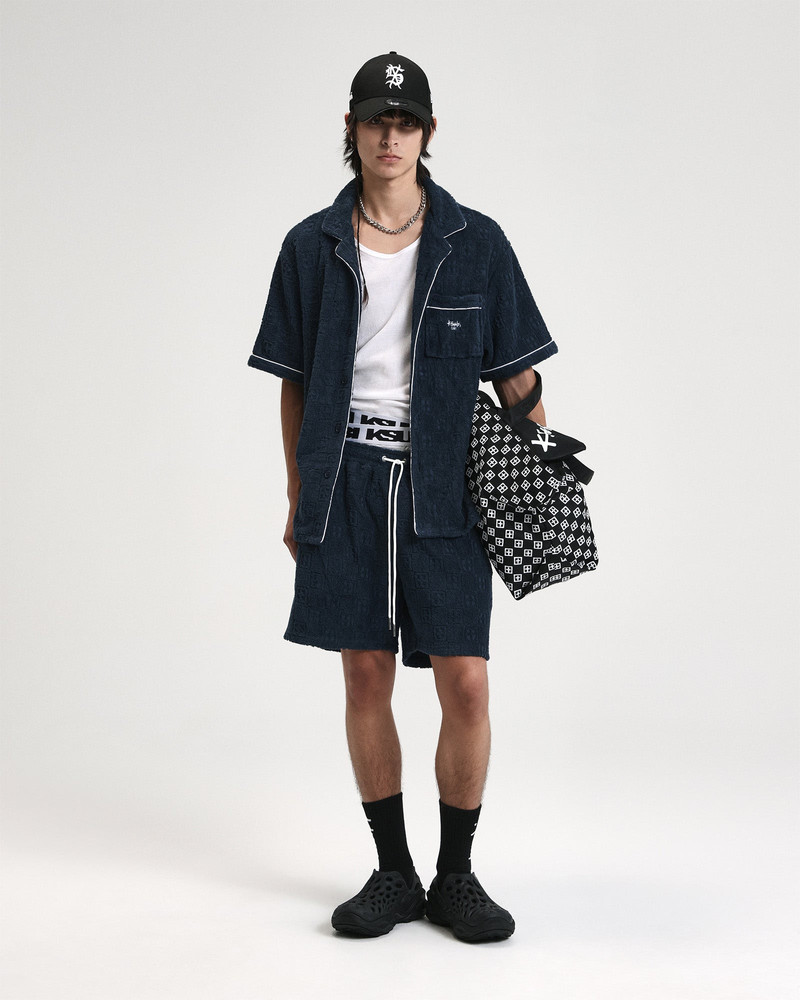 Ksubi LOUNGE SS RESORT SHIRT NAVY outlook