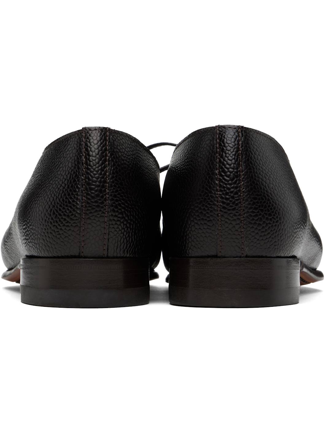 Brown Tassel Derbys - 2
