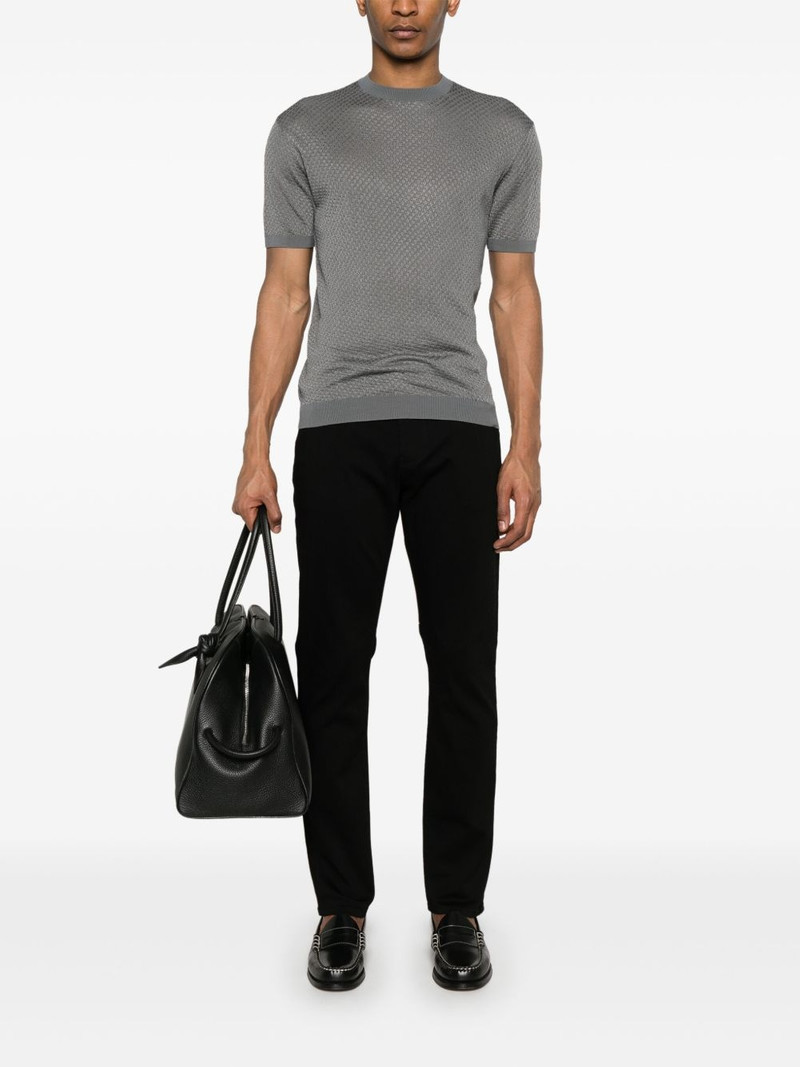 EMPORIO ARMANI skinny trousers outlook