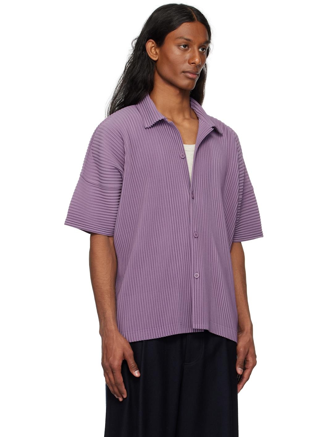 Purple Monthly Color April Shirt - 2