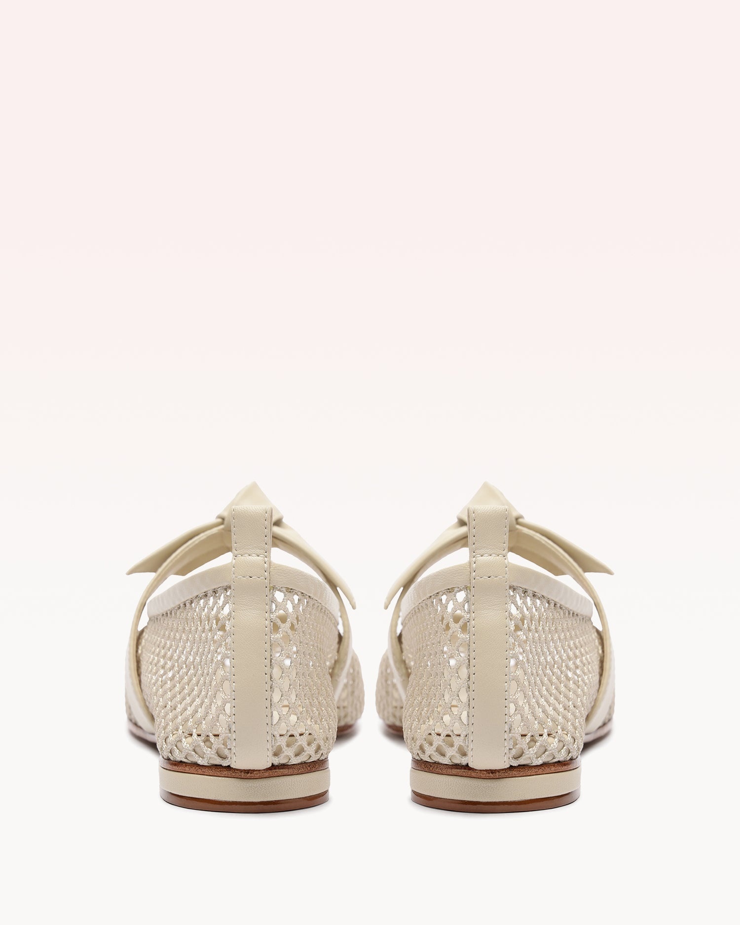 CLARITA BALLERINA MESH DOVE - 5