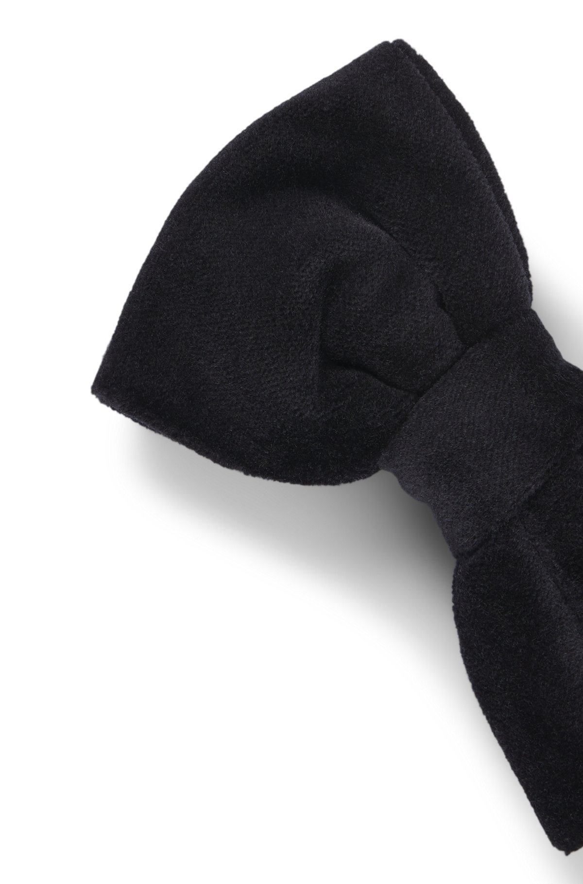 BOW TIE IN COTTON VELVET JACQUARD - 4