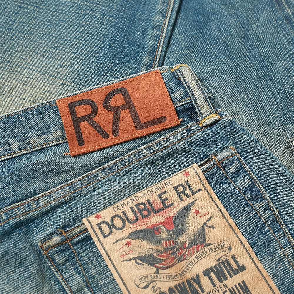 RRL Slim Fit Jean - 3