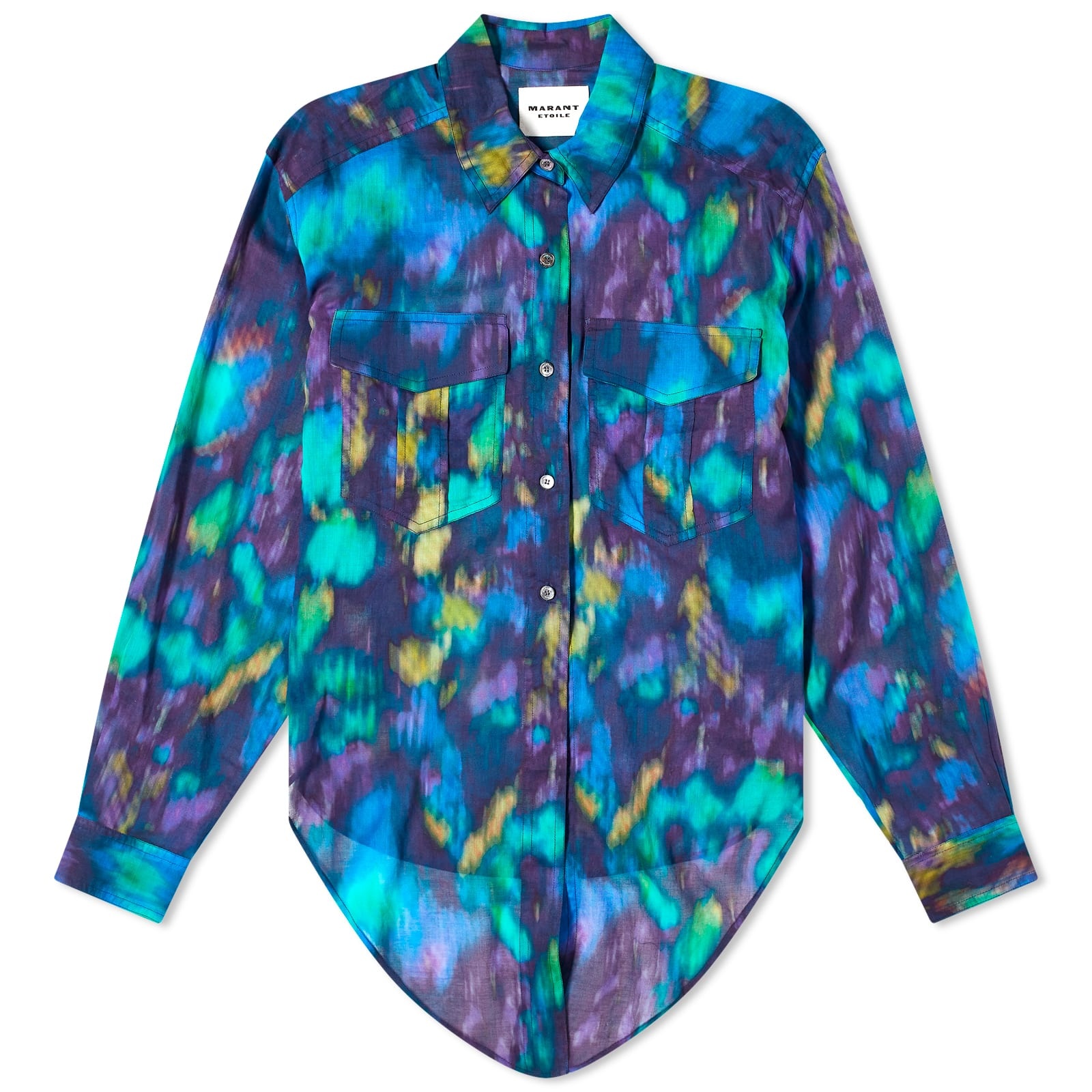 Isabel Marant Nath printed shirt - 1