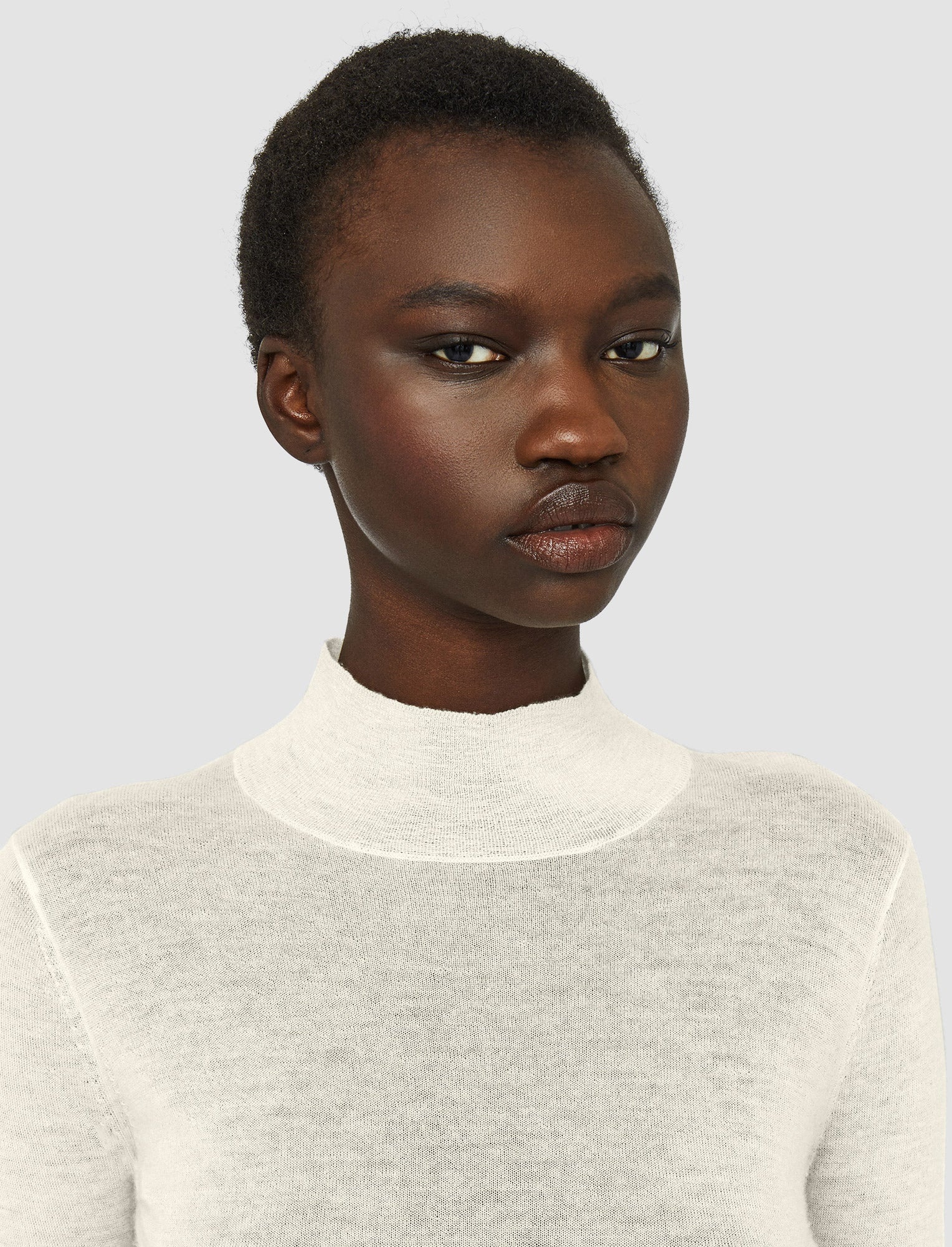 Cashair High Neck Jumper - 5