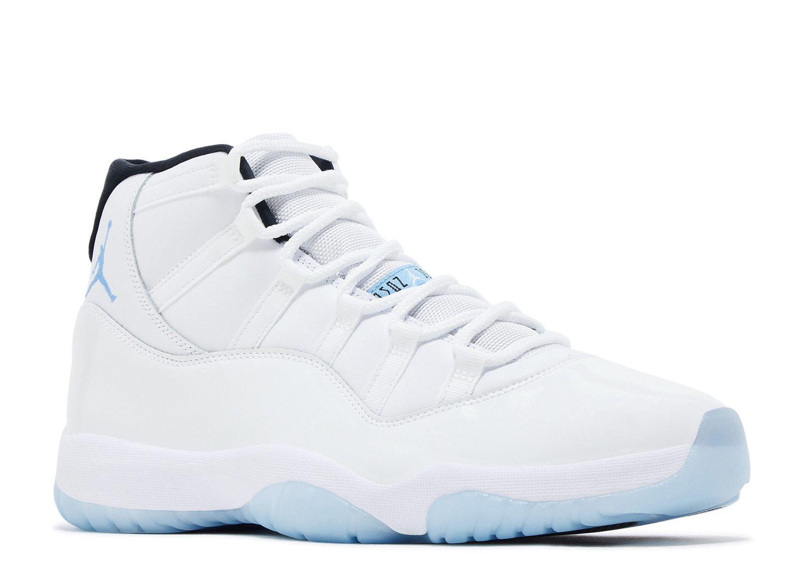 JORDAN 11 RETRO 'COLUMBIA / LEGEND BLUE' 2024 - 2
