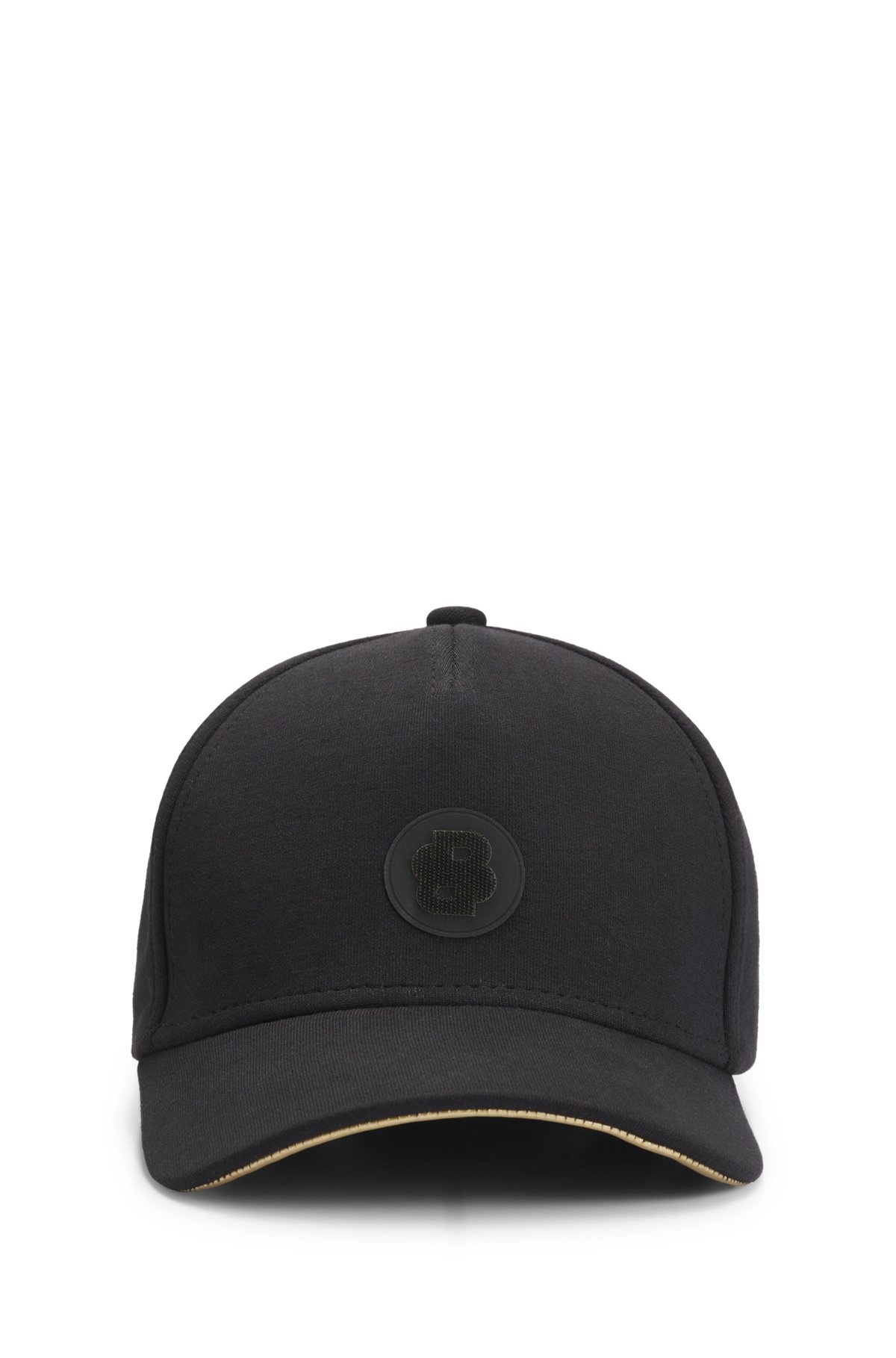 CAP WITH DOUBLE B MONOGRAM PATCH - 2