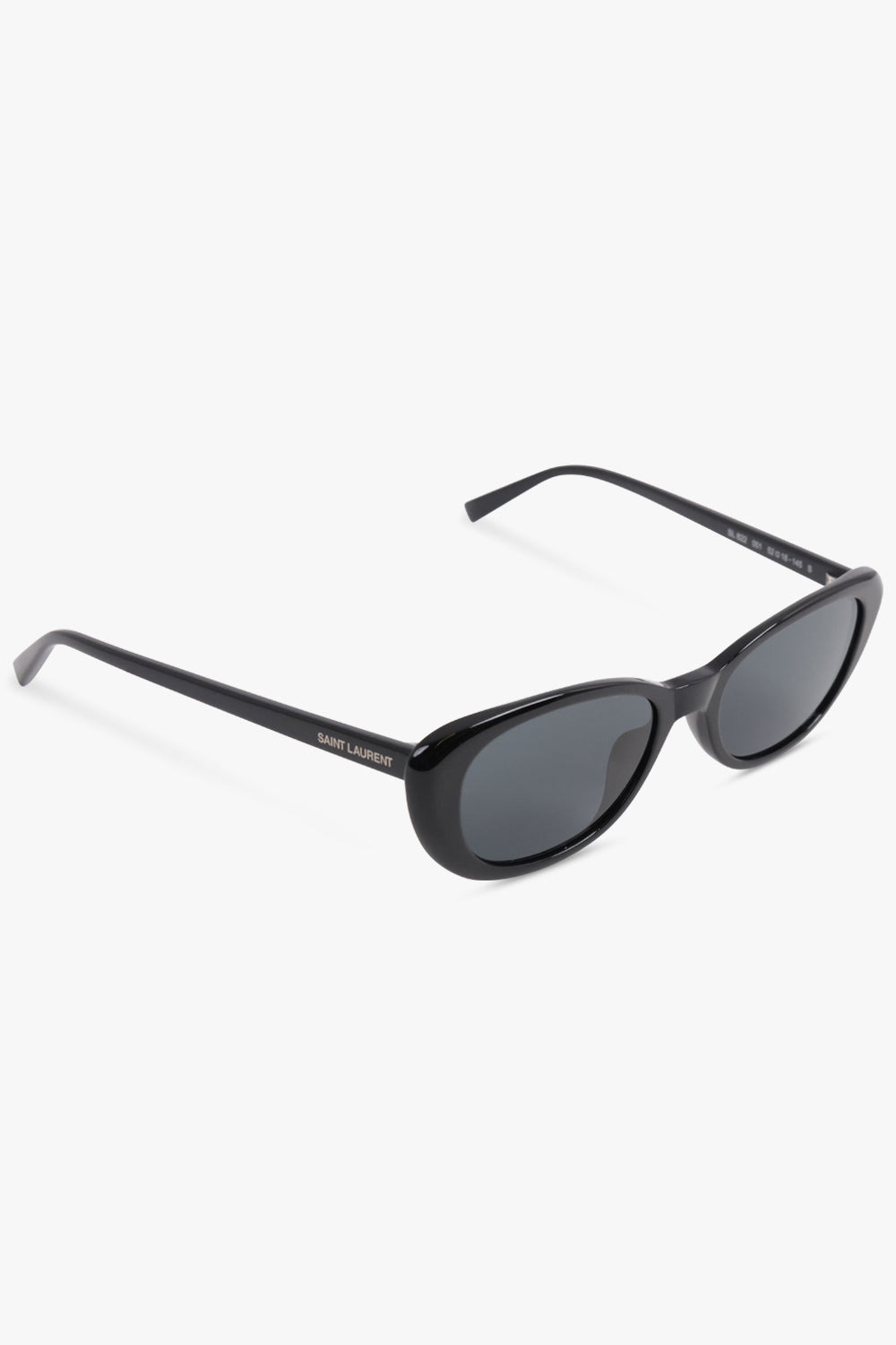 SL 822 ROUNDED CAT EYE | BLACK - 2