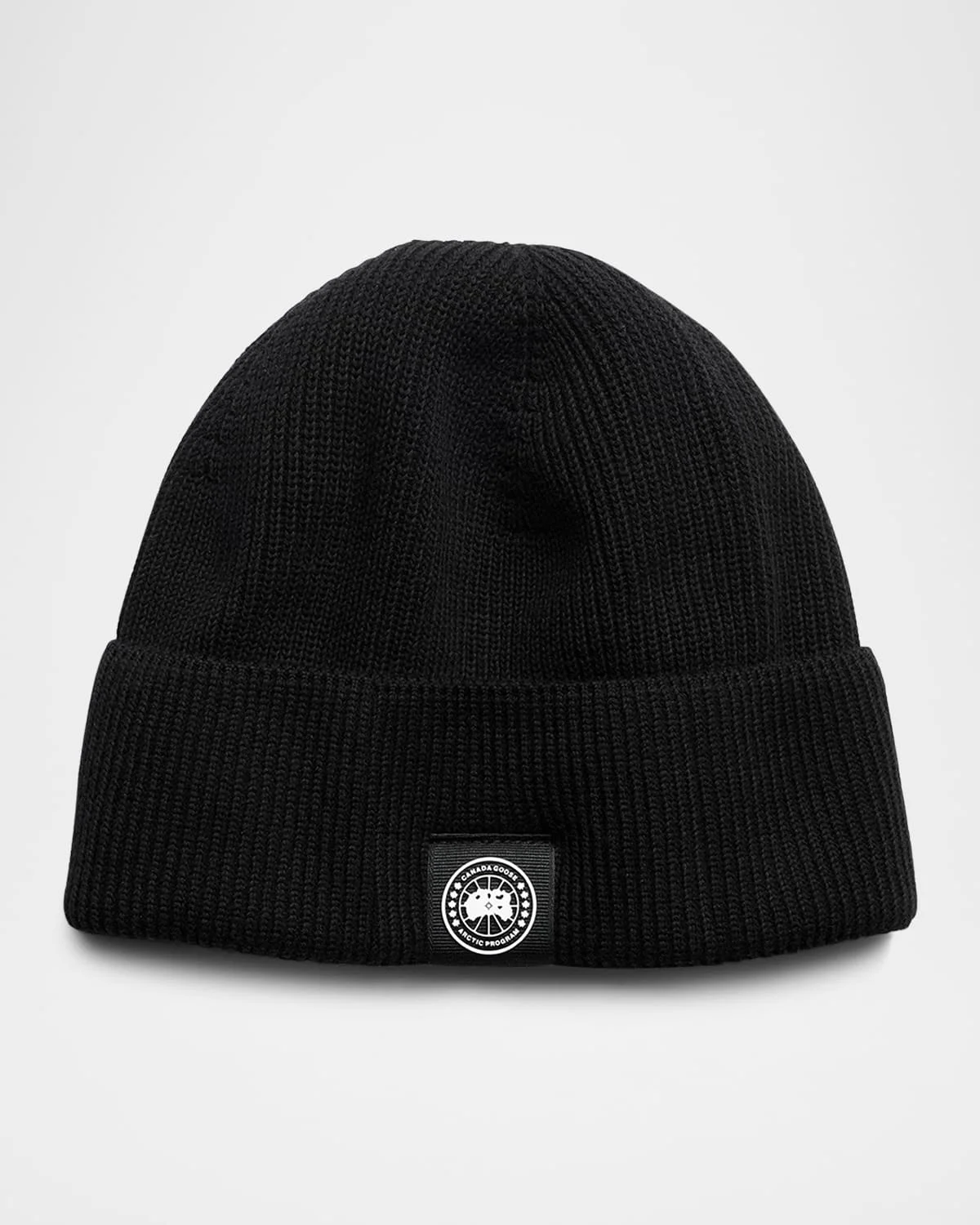 Men's Rib-Knit Cotton Beanie - 1