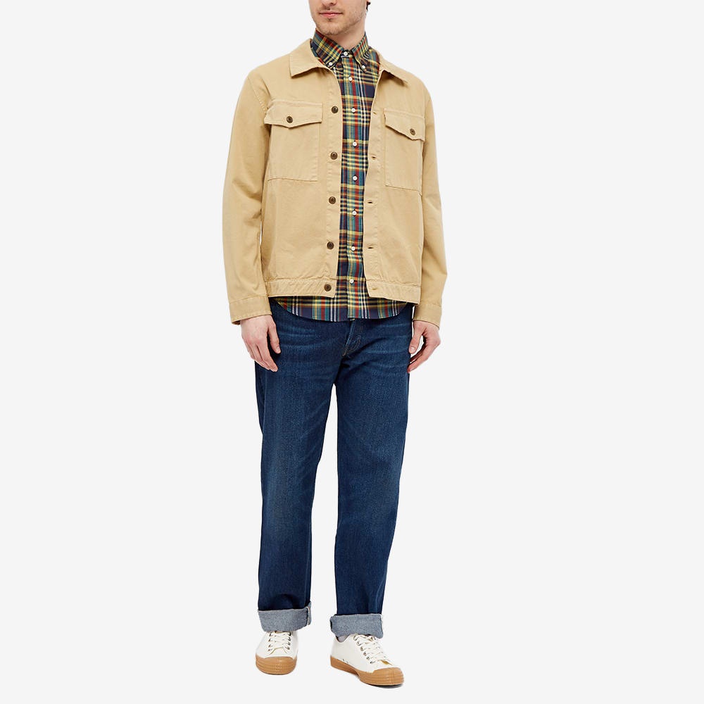 Gitman Vintage Button Down Archive Madras Shirt - 6