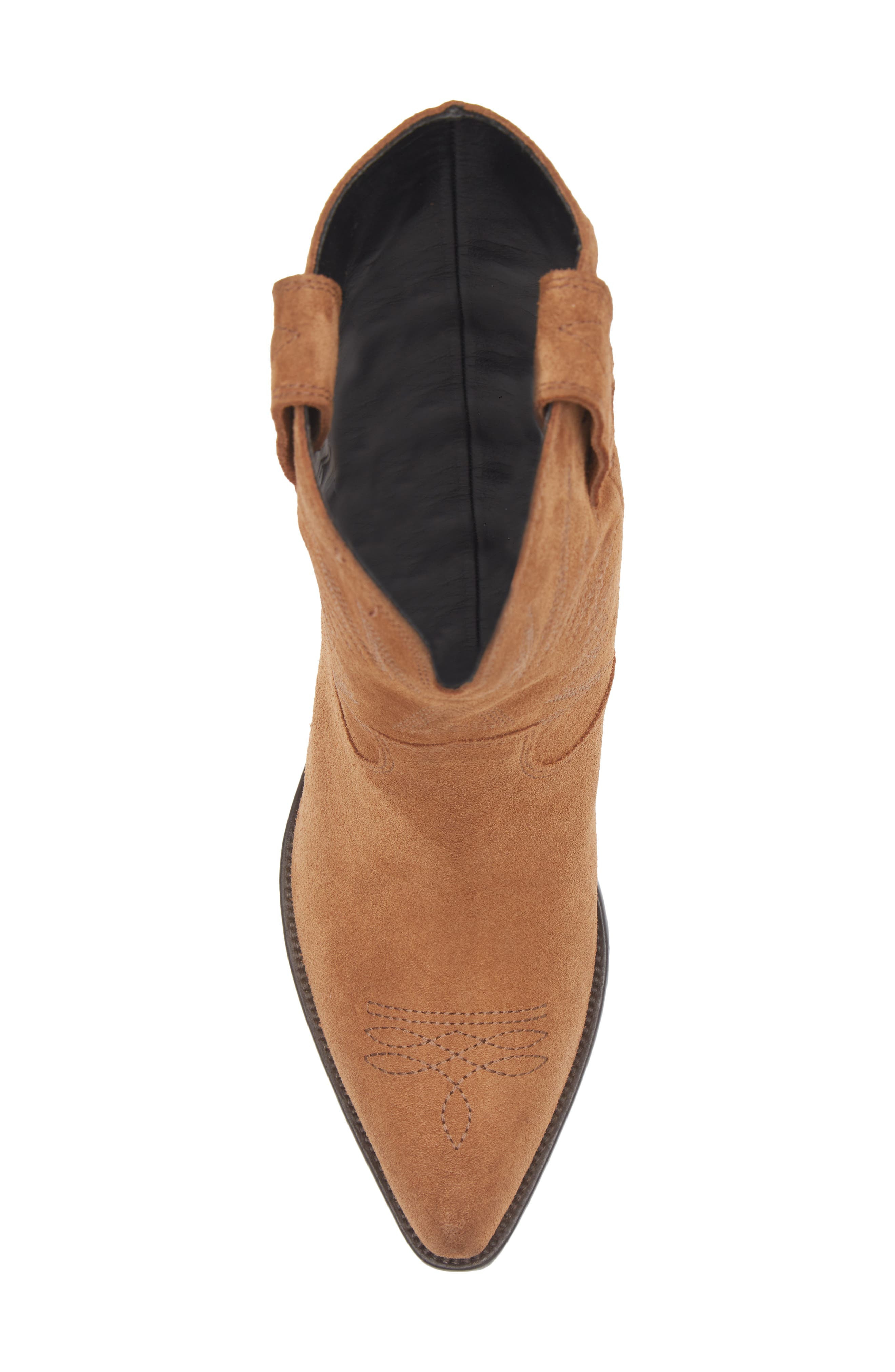 Golden Goose Wish Star Pointed Toe Western Boot in Tan at Nordstrom - 5