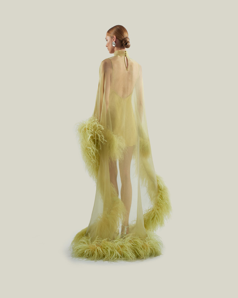 Daisy Kaftan in Gold Kiwi 3