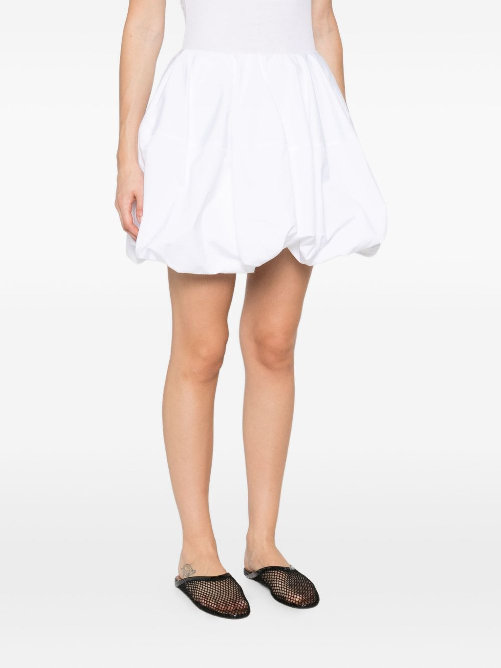 balloon mini skirt - 3