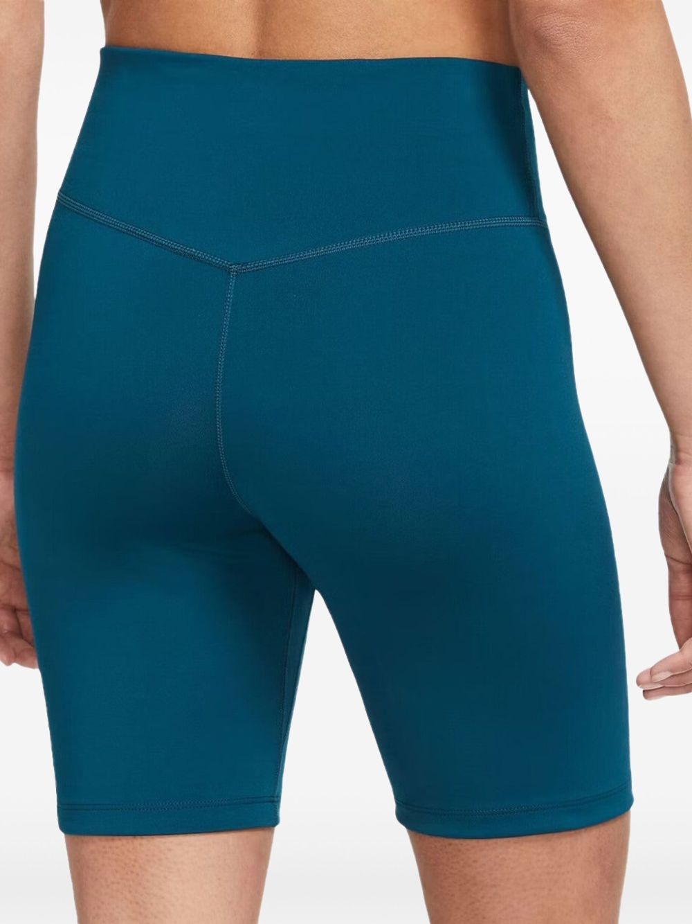 One Dri-FIT "Valerian Blue/White" compression shorts - 2