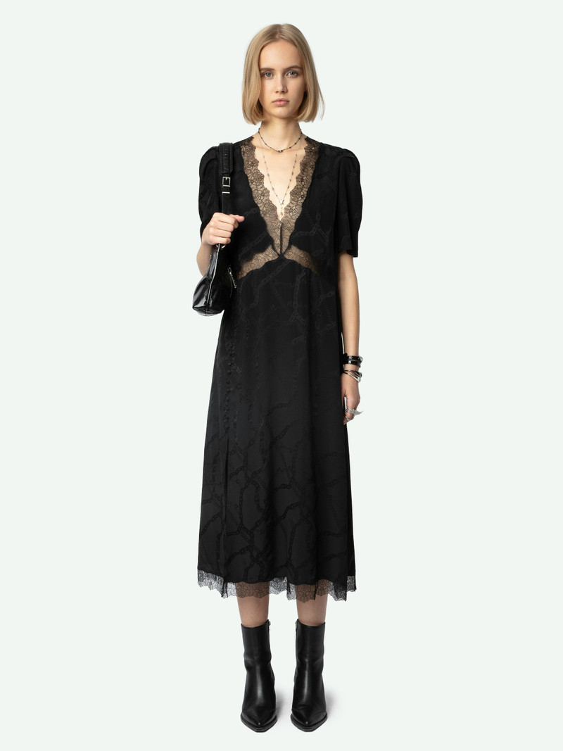 Zadig & Voltaire Redox Silk Dress outlook