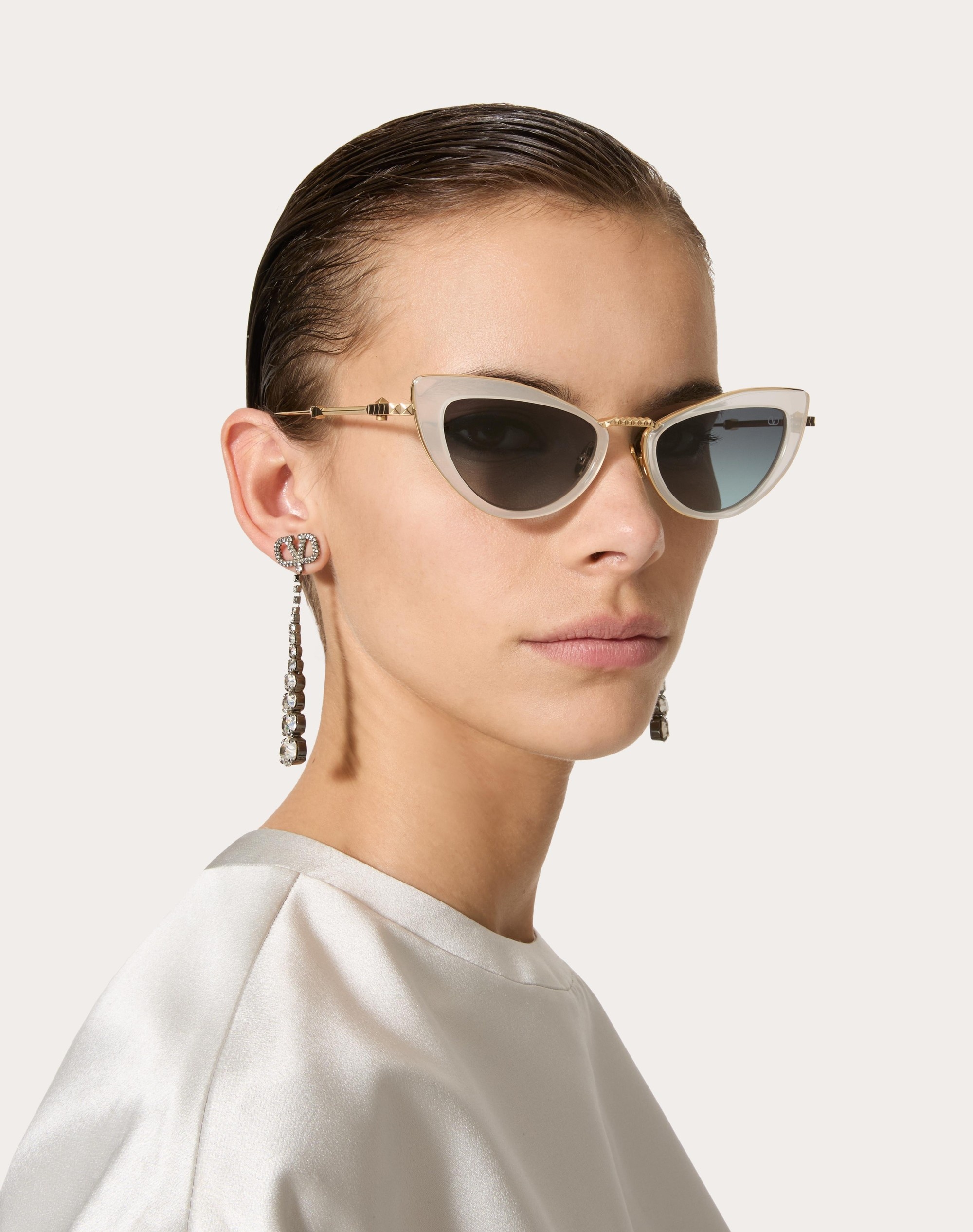 CAT-EYE ACETATE FRAME VIII - 4