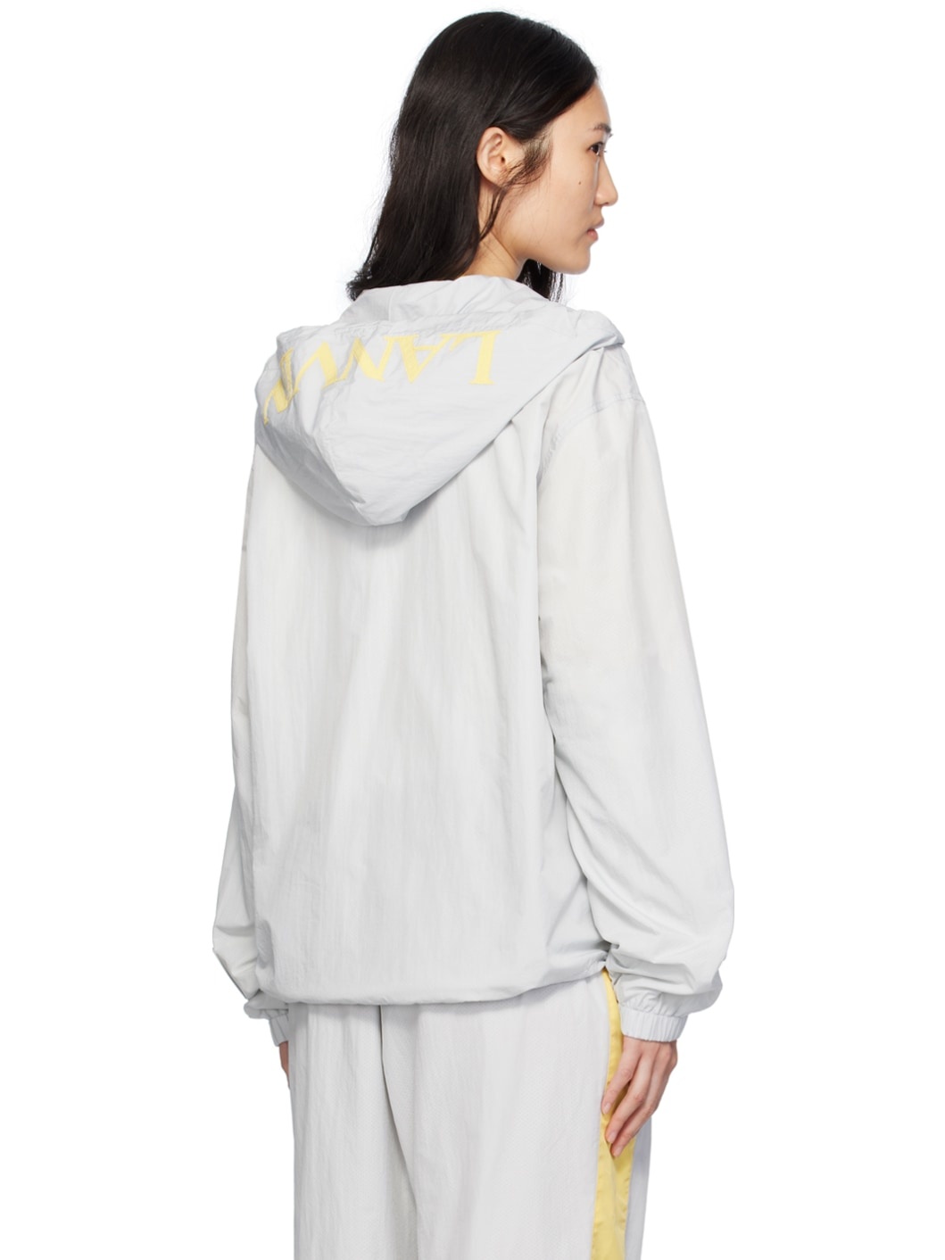 Gray Future Edition Hoodie - 3