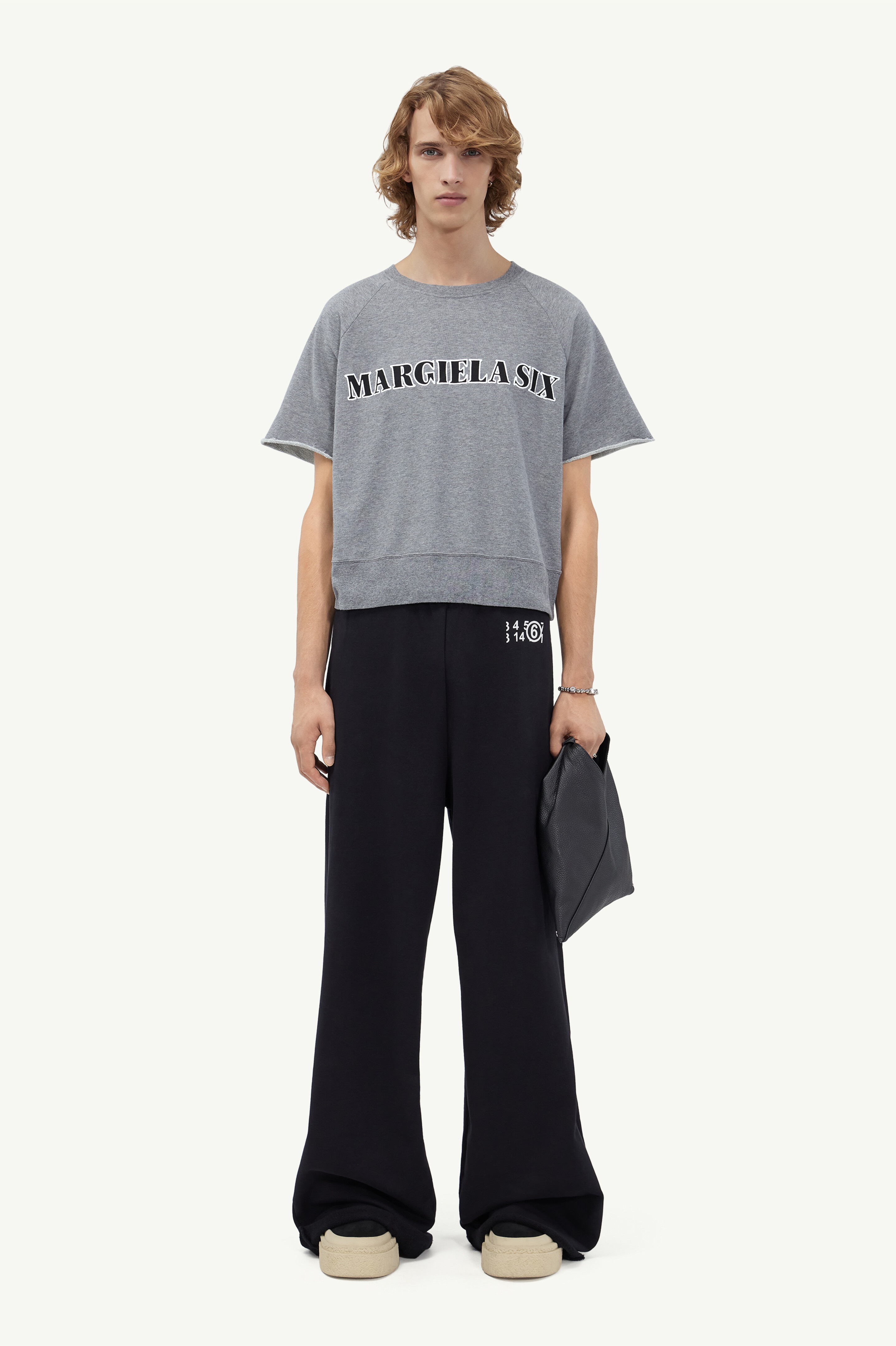 Short-sleeved sweatshirt - 2