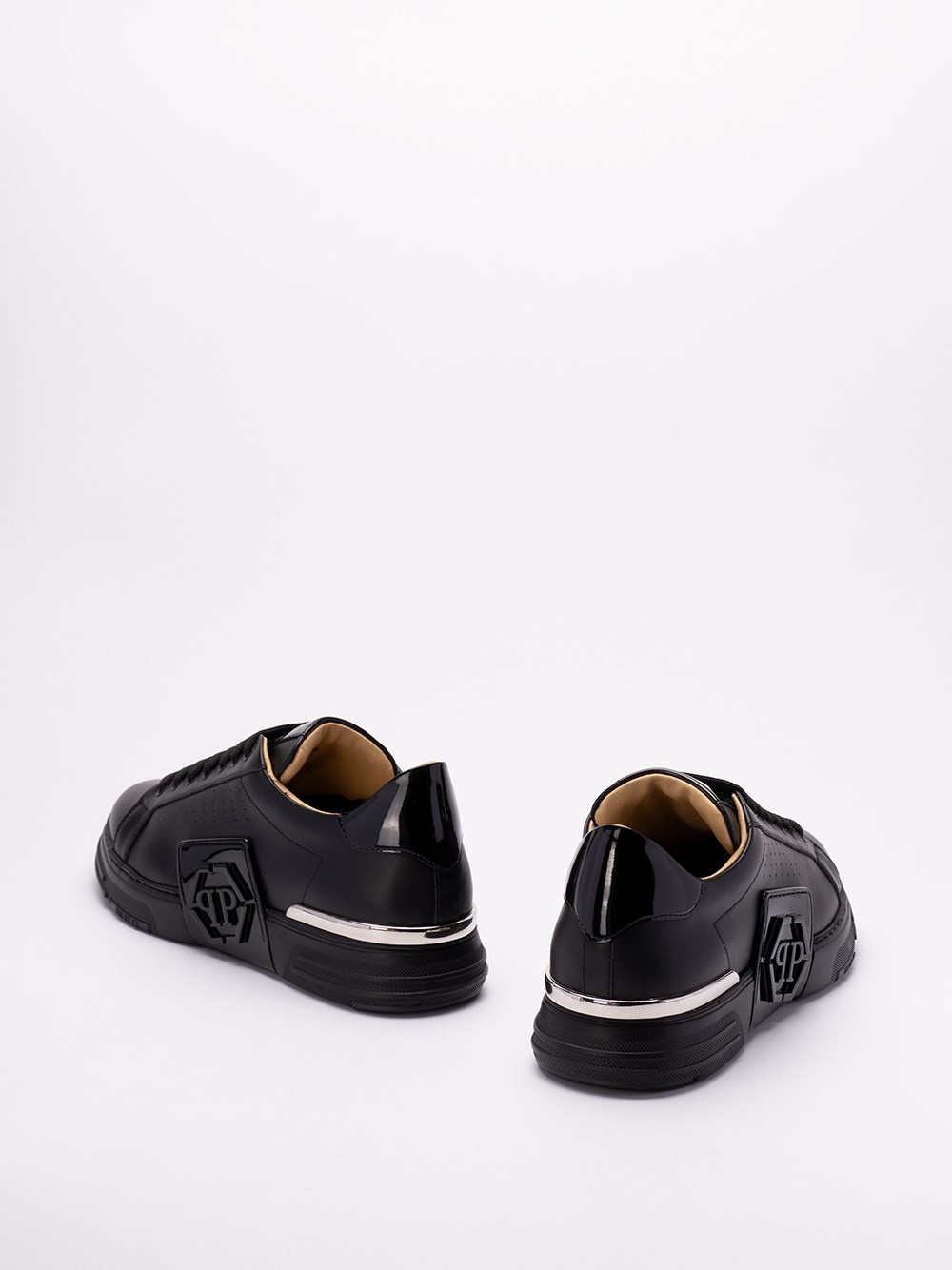 `Hexagon` Low-Top Sneakers - 3