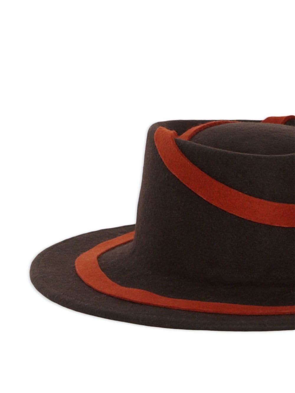 Alvar ribbon-band fedora - 2