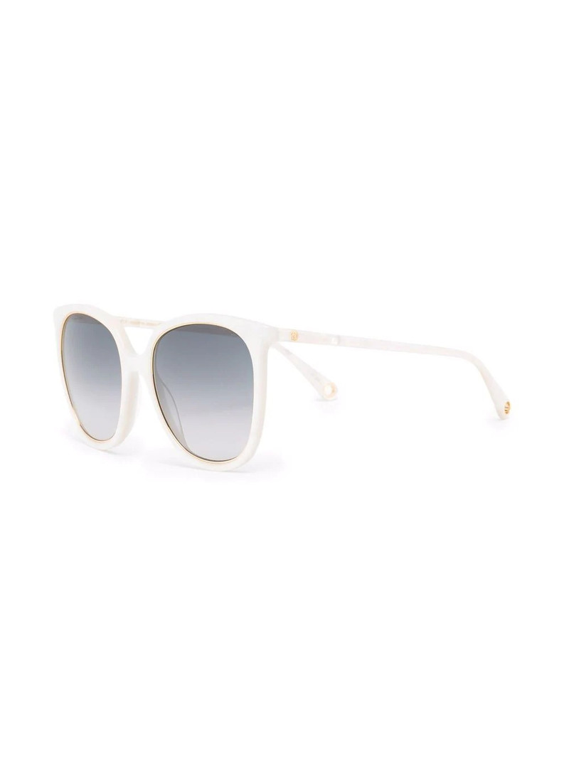 GUCCI round-frame chain sunglasses outlook