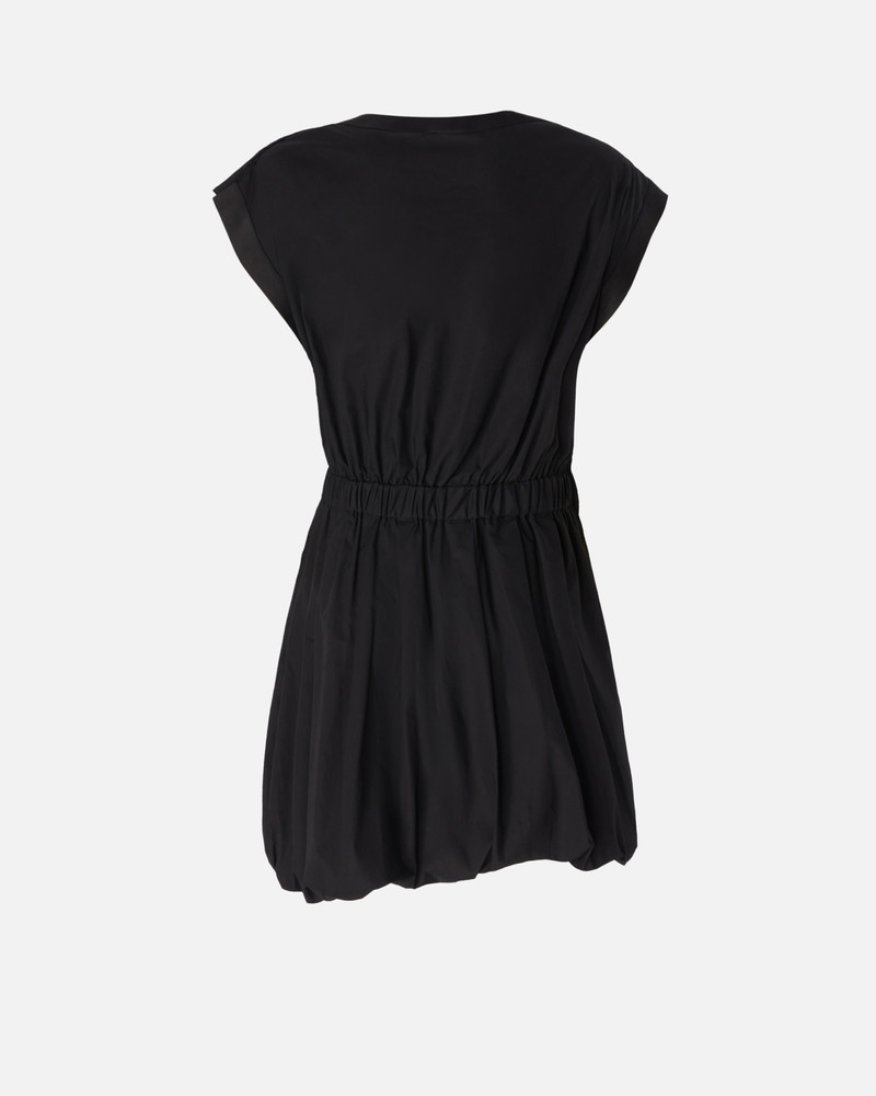 POPLIN DRESS WITH CRISSCROSS 6