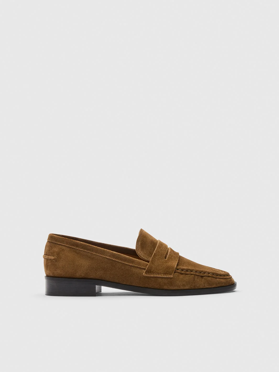 Airola Cannella Suede Loafers - 1