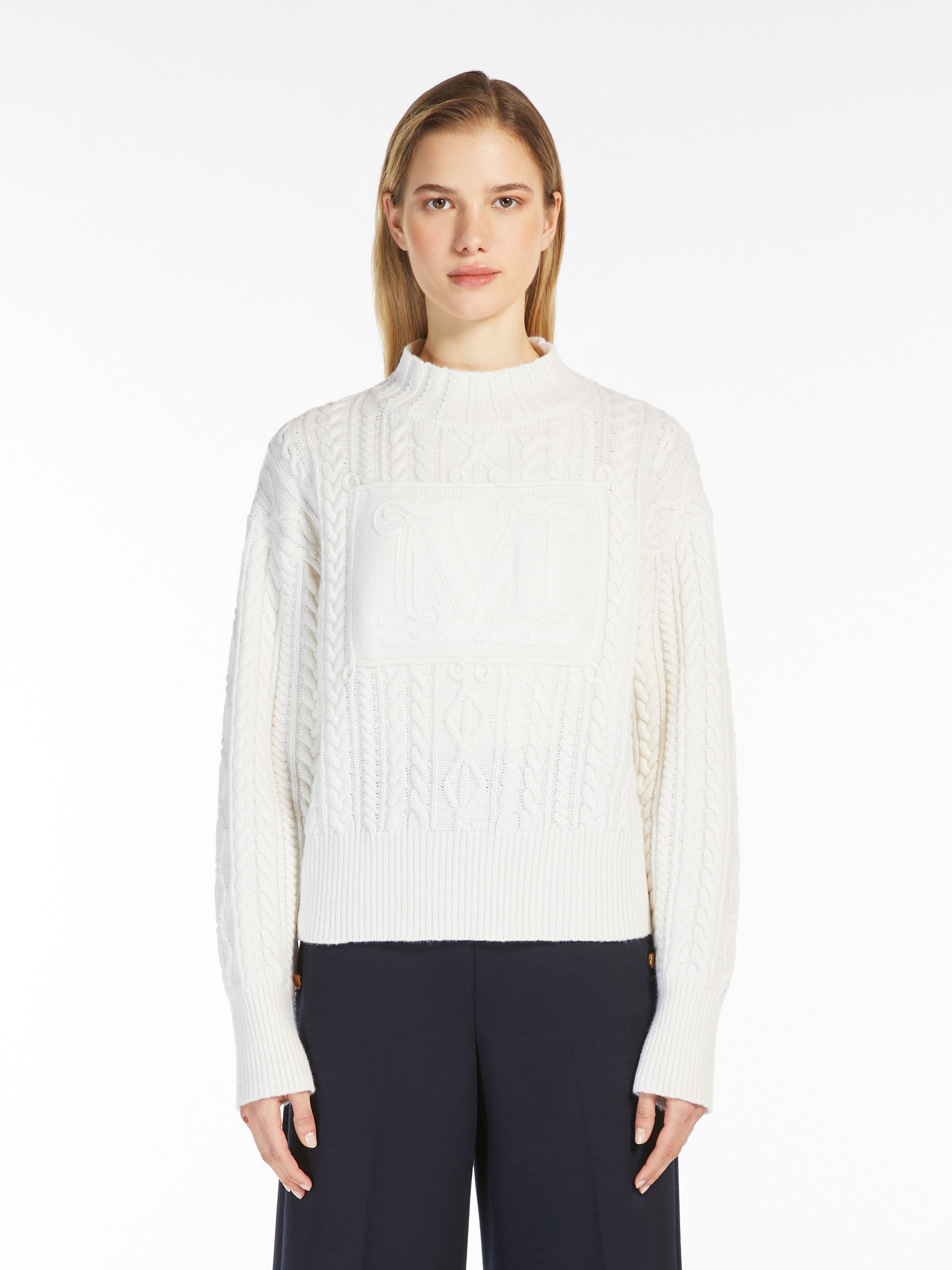 MIRANDA Wool and cashmere jumper - 3