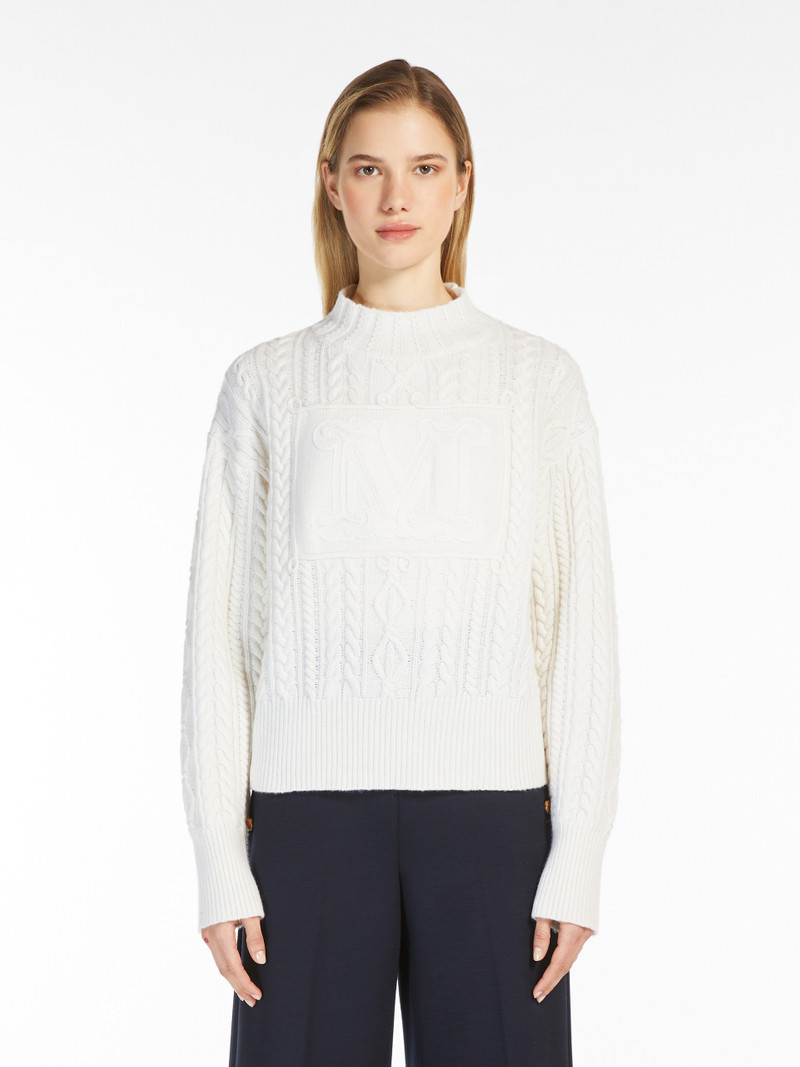 MIRANDA Wool and cashmere jumper 3