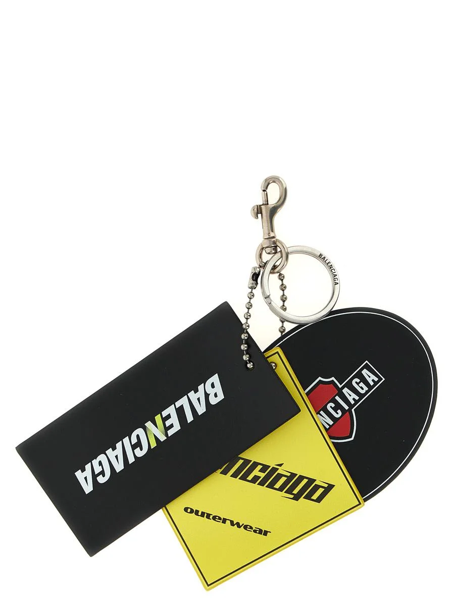 Balenciaga '3 Tags' Keyring - 1