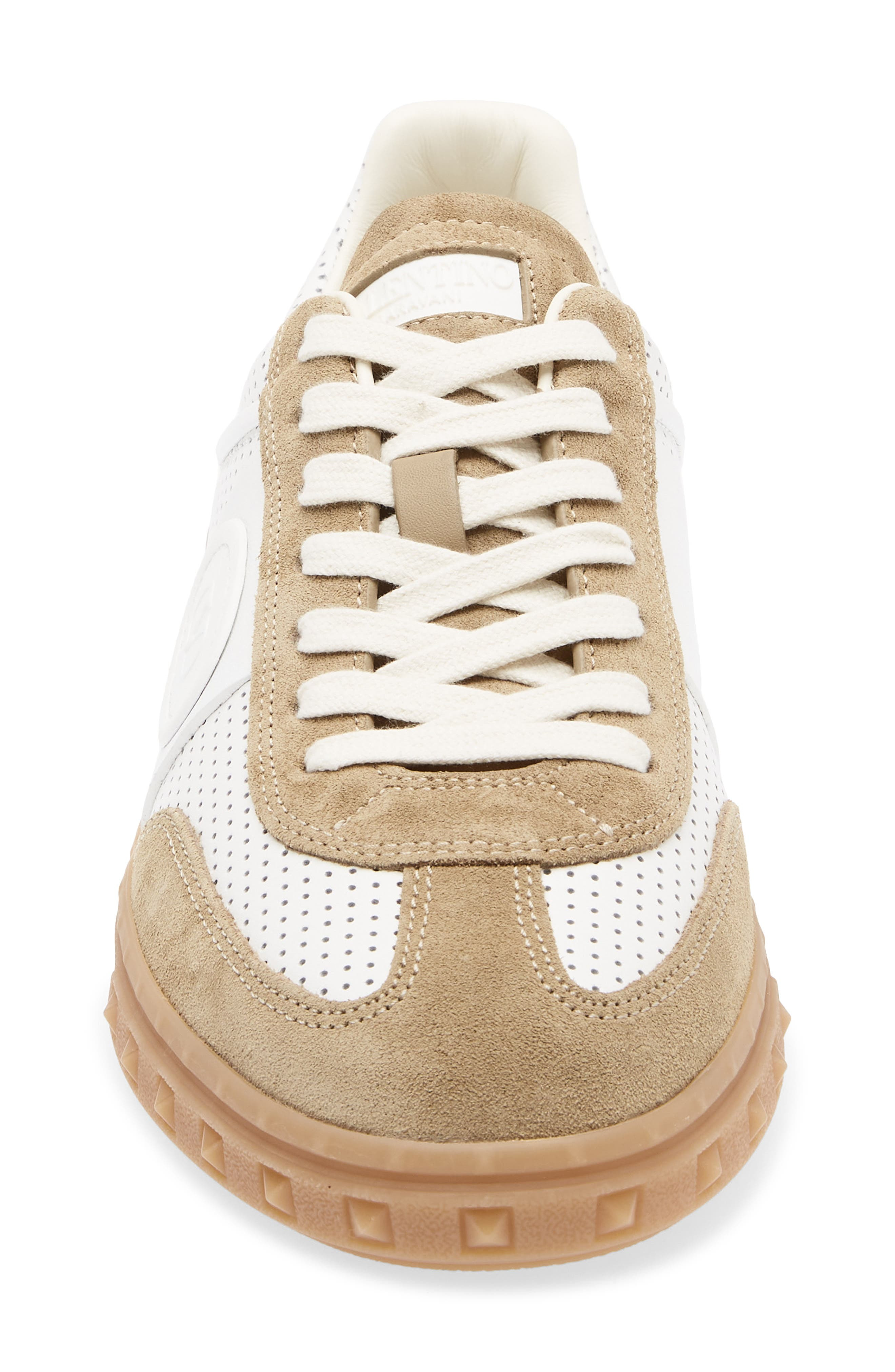 Valentino Garavani Upvillage Low Top Sneaker in White Multi at Nordstrom - 4